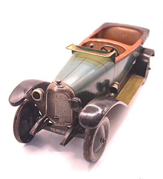 Lot 11 - JEP TIN TOY SALOON CAR