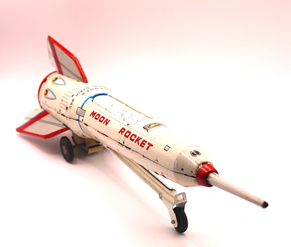 Lot 5 - MASUYA TOY MOON ROCKET