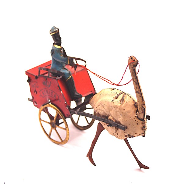 Lot 39 - LEHMANN AFRICA TIN TOY