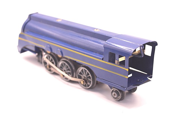 Lot 28 - MAURLYN O-GAUGE LOCOMOTIVE AND TENDER