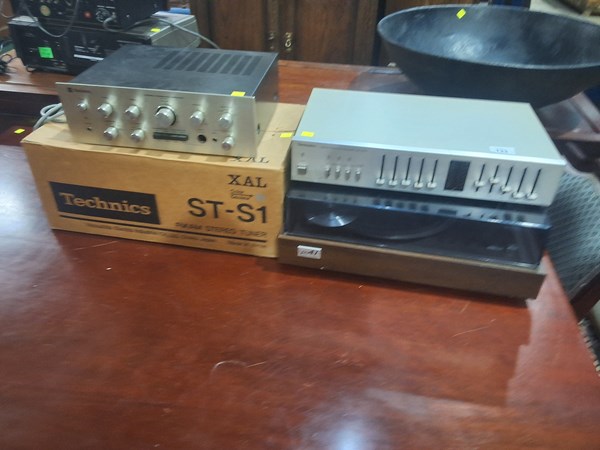 Lot 133 - STEREO EQUIPMENT