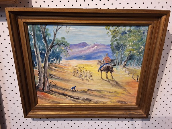 Lot 1147 - JIM DUNN