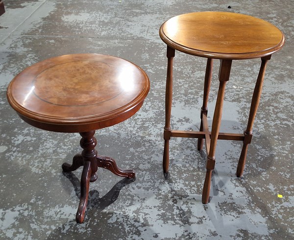 Lot 98 - OCCASIONAL TABLES