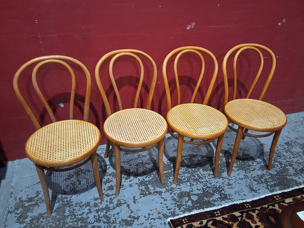 Lot 409 - DINING CHAIRS