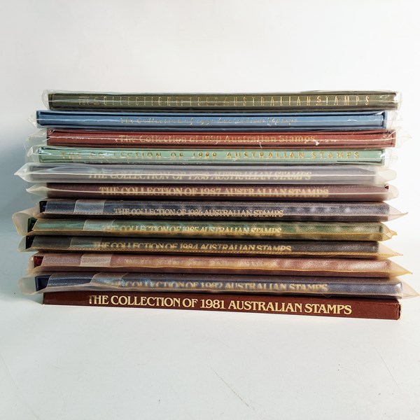Lot 1310 - STAMP ANNUALS
