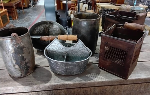 Lot 80 - RUSTIC UTENSILS