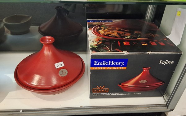 Lot 1172 - TAJINE