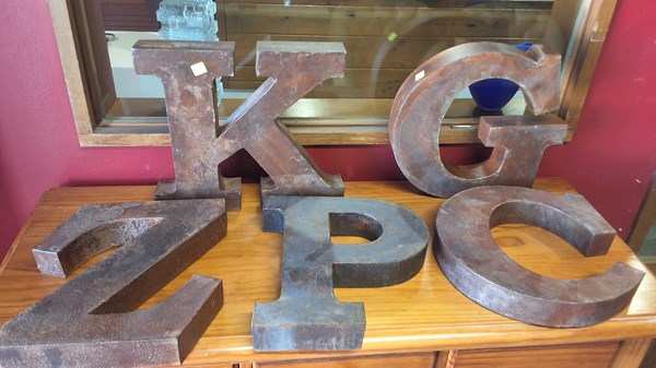 Lot 53 - LETTERS