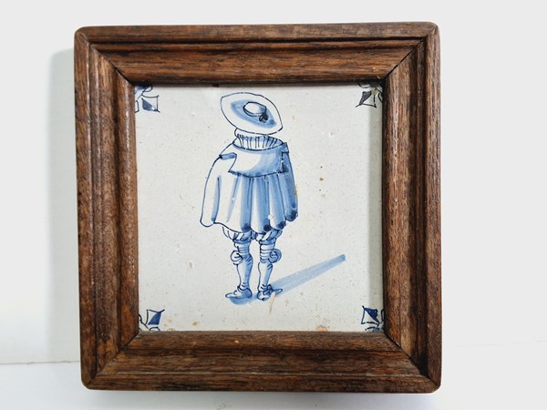 Lot 1114 - DELFT TILE