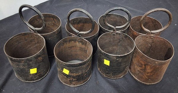 Lot 1480 - SPICE POTS