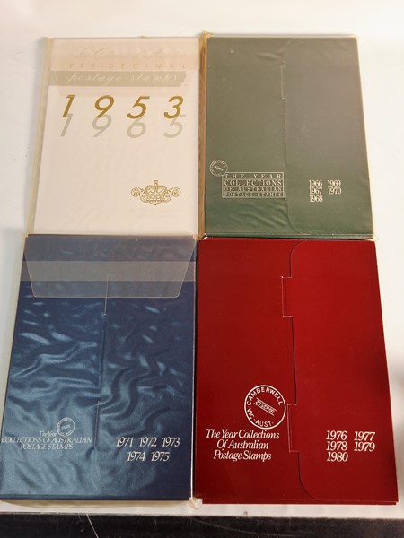 Lot 1296 - STAMP ALBUMS