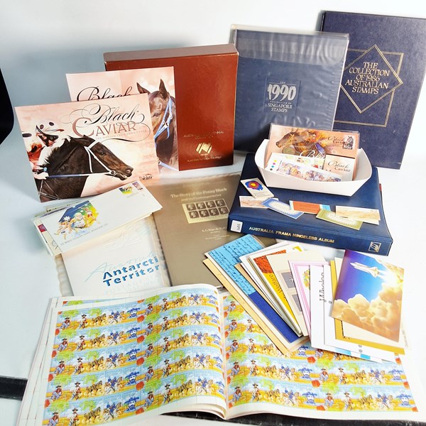 Lot 1312 - STAMPS