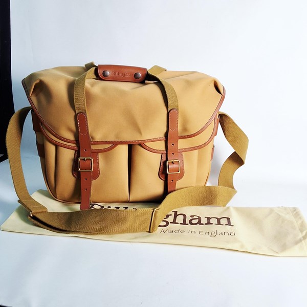 Lot 1267 - BILLINGHAM CAMERA BAG