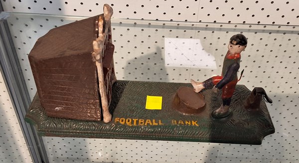 Lot 1230 - COIN BANK