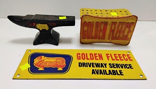 Lot 1306 - GOLDEN FLEECE COLLECTABLES