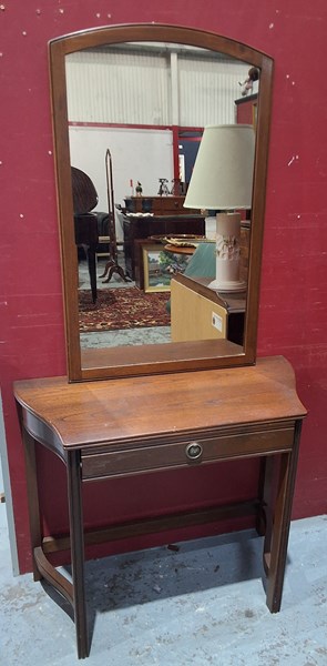 Lot 106 - HALL FURNITURE