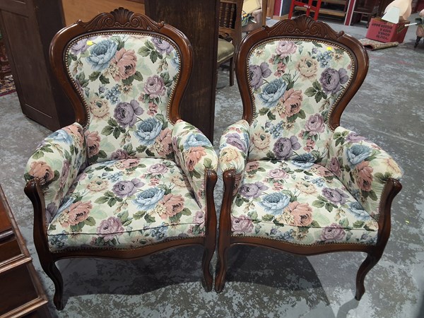 Lot 202 - ARMCHAIRS