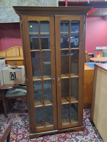 Lot 56 - BOOK CASE