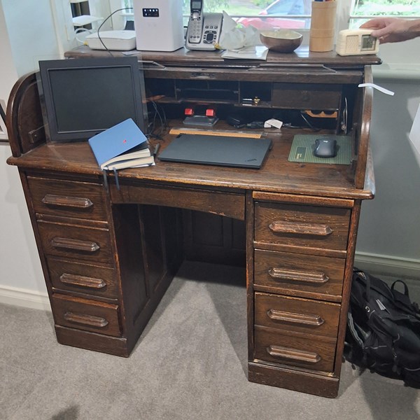 Lot 167 - ROLLTOP DESK
