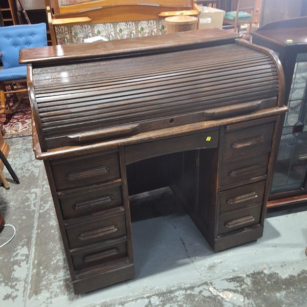 Lot 167 - ROLLTOP DESK