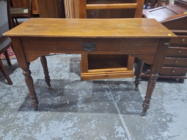 Lot 181 - HALL TABLE
