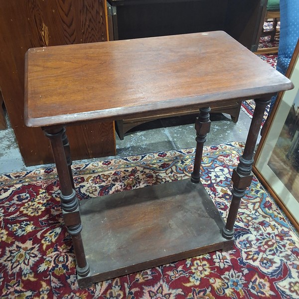 Lot 50 - HALL TABLE