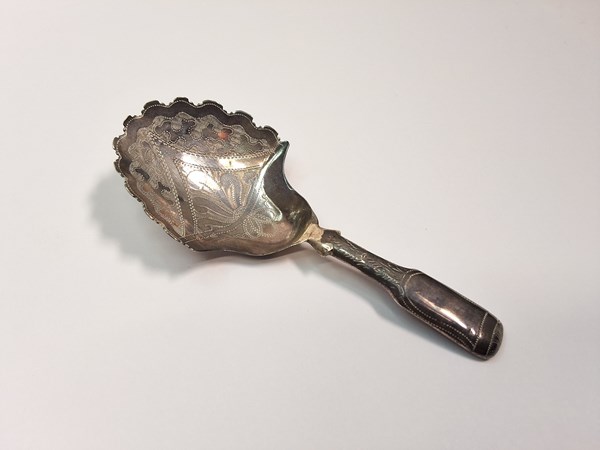 Lot 1026 - TEA CADDY SPOON