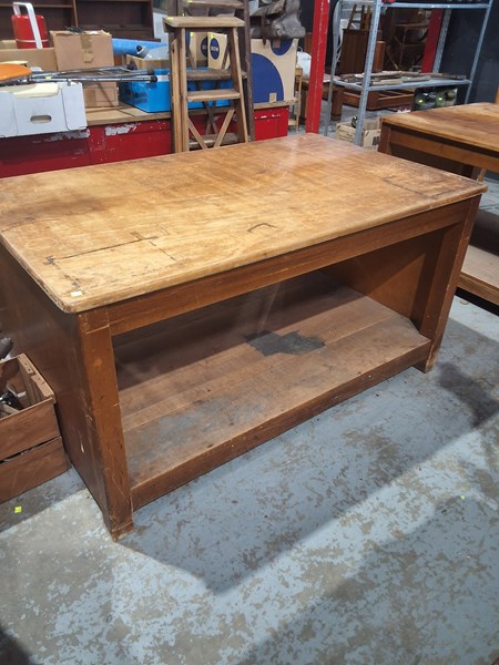 Lot 298 - HABERDASHERY TABLE