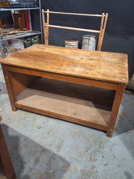 Lot 310 - HABERDASHERY TABLE