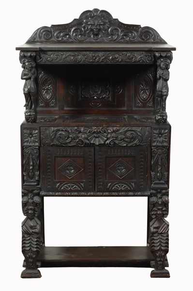 Lot 57 - OAK DRESSER