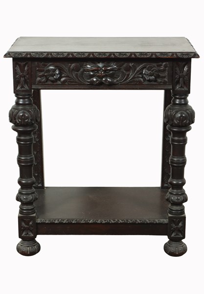 Lot 56 - HALL TABLE