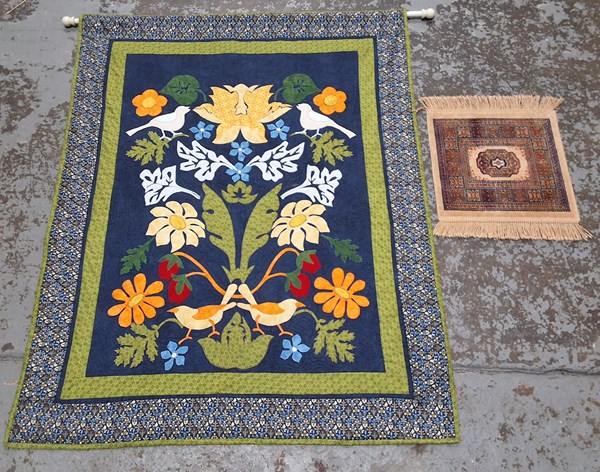 Lot 104 - DECORATIVE TEXTILES