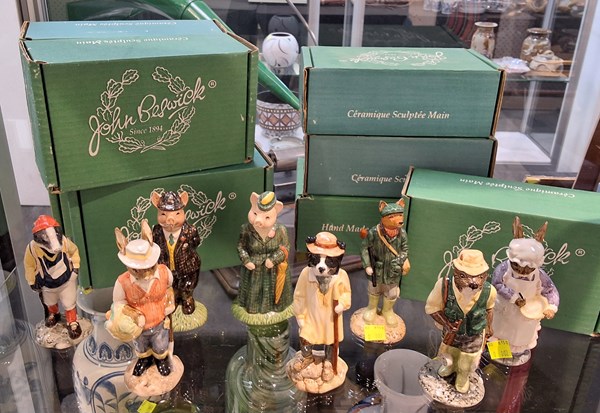 Lot 1178 - BESWICK FIGURES