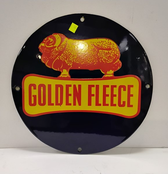 Lot 1319 - ENAMEL SIGN