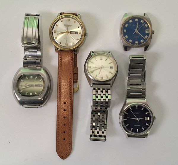 Lot 1034 - WATCHES