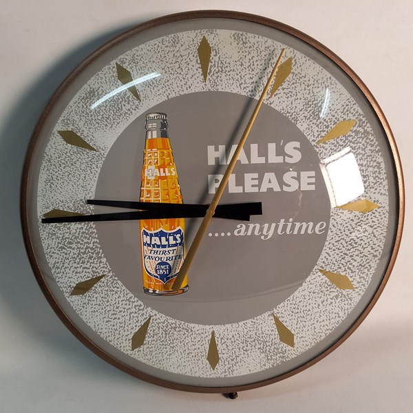 Lot 1104 - ADVERTISING CLOCK