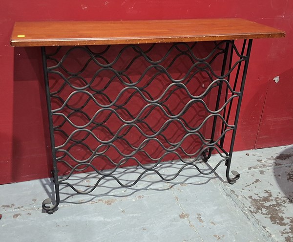 Lot 237 - WINE RACK