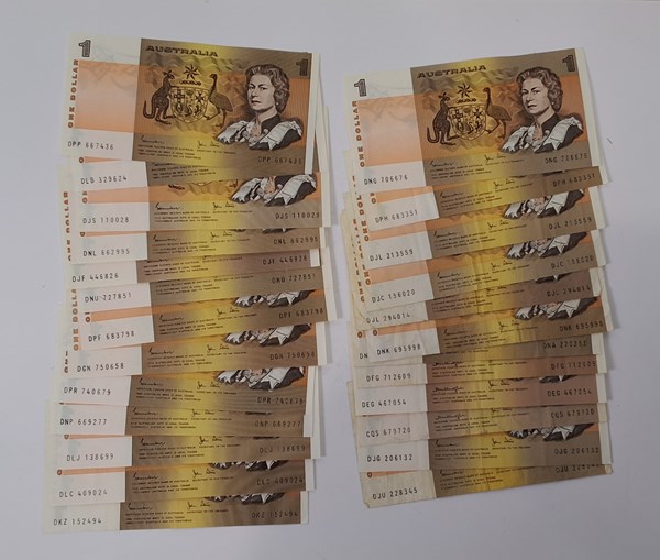 Lot 1083 - BANKNOTES