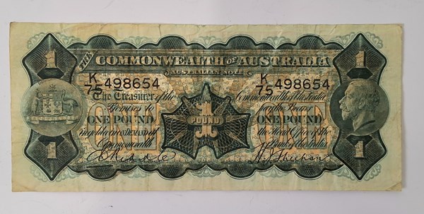 Lot 1077 - BANKNOTE