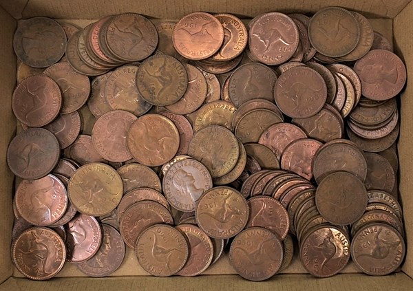 Lot 1078 - COINS