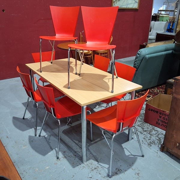 Lot 200 - DINING FURNITURE