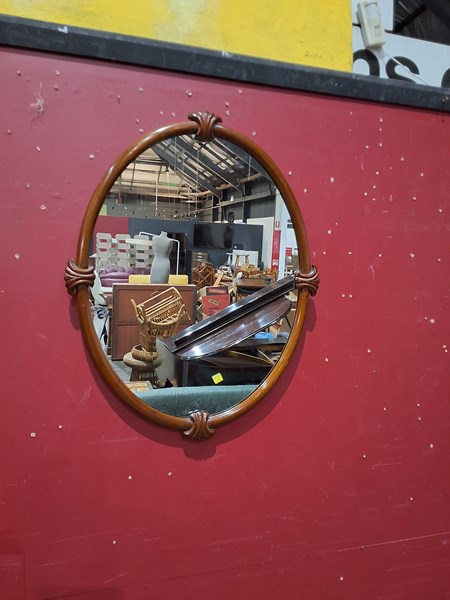 Lot 46 - VANITY MIRROR