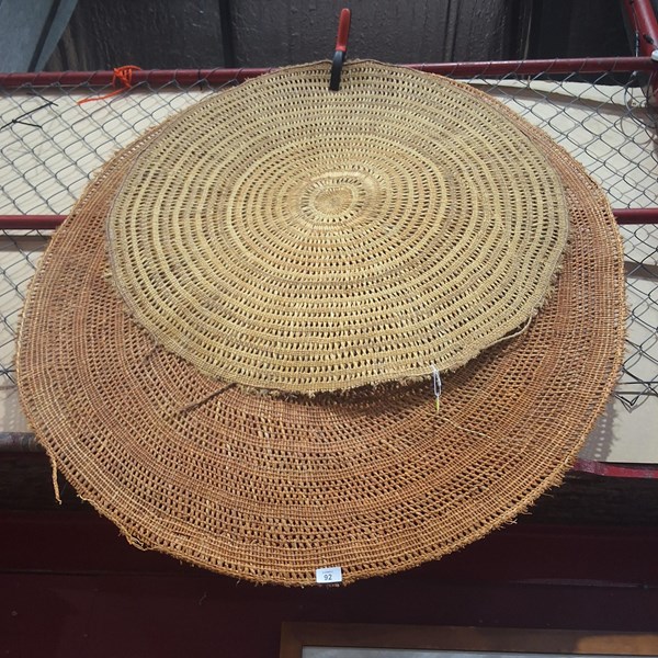 Lot 92 - WOVEN GRASS MATS