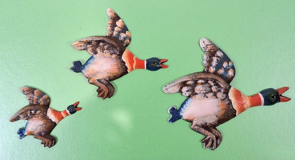 Lot 1291 - WALL BIRDS