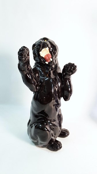 Lot 1297 - PANTHER FIGURE