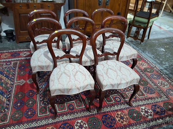 Lot 246 - DINING CHAIRS