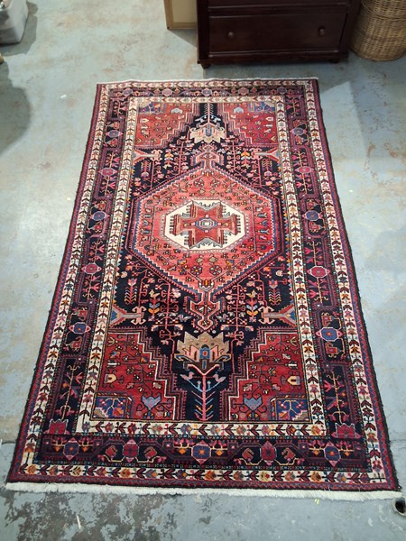 Lot 35 - PERSIAN RUG