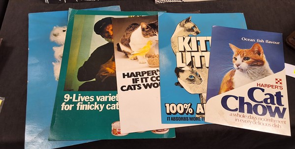 Lot 1196 - CAT ADVERTISING