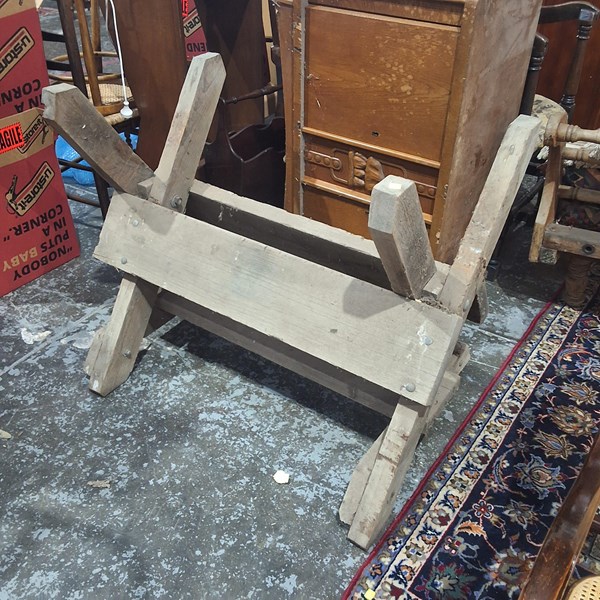Lot 293 - SAW HORSE