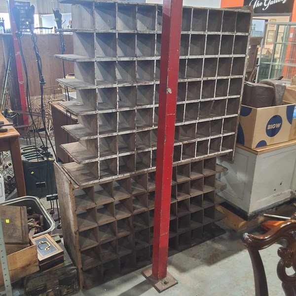 Lot 285 - PIGEON HOLES